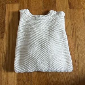 Large | White | Old Navy | Knit Sweater
